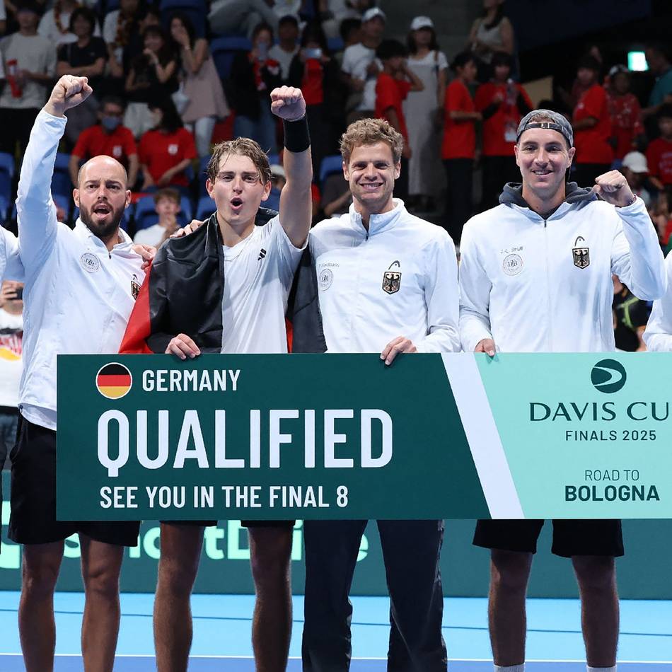 Ohne Zverev nach Bologna?: Eingeschworenes Davis-Cup-Team liefert erneut ab