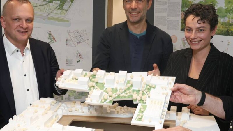 Stadtentwicklung in Leverkusen: So soll das neue Businessquartier aussehen