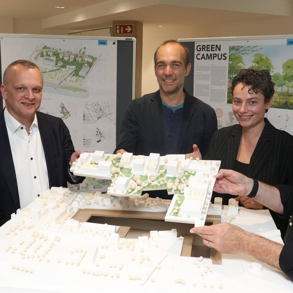 Stadtentwicklung in Leverkusen: So soll das neue Businessquartier aussehen
