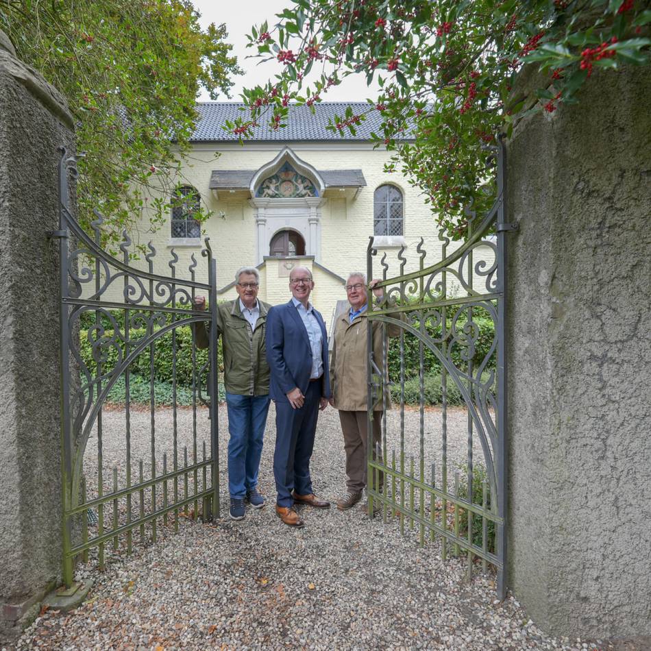 Kapelle Klein-Jerusalem in Neersen: Interessengemeinschaft freut sich über Spende