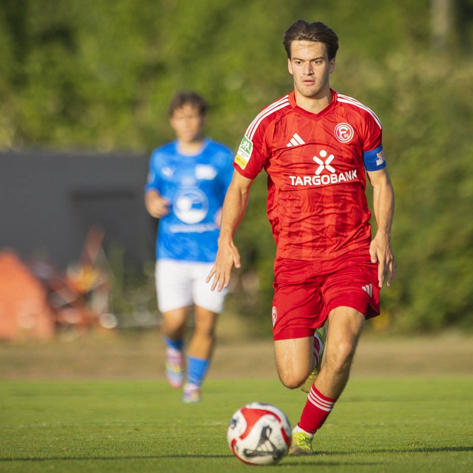 0:2 gegen Drittliga-Absteiger: Fortuna verliert U23-Duell gegen Borussia Dortmund trotz Überzahl