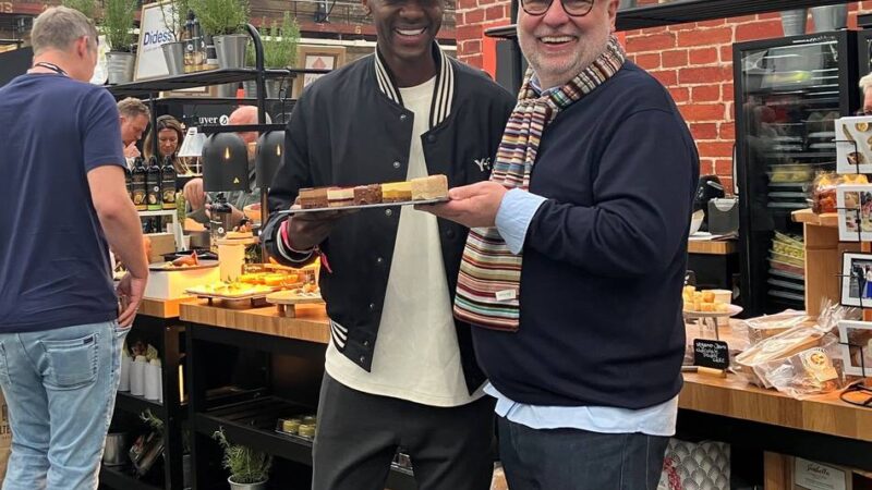 „Rolling Pin“ auf dem Areal Böhler: Tausende Gastronomen treffen sich in Meerbusch