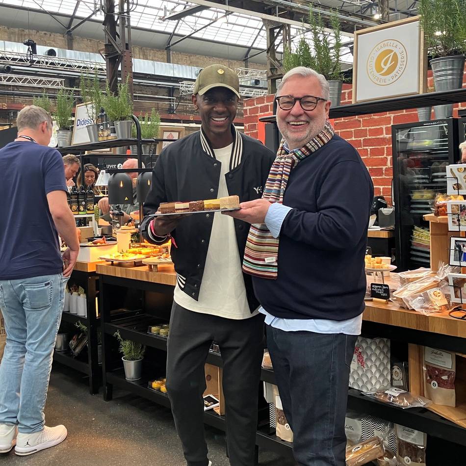 „Rolling Pin“ auf dem Areal Böhler: Tausende Gastronomen treffen sich in Meerbusch