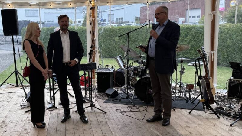 Firma Fuhrmeister in Hückeswagen: Großes Fest zum 50-jährigen Bestehen