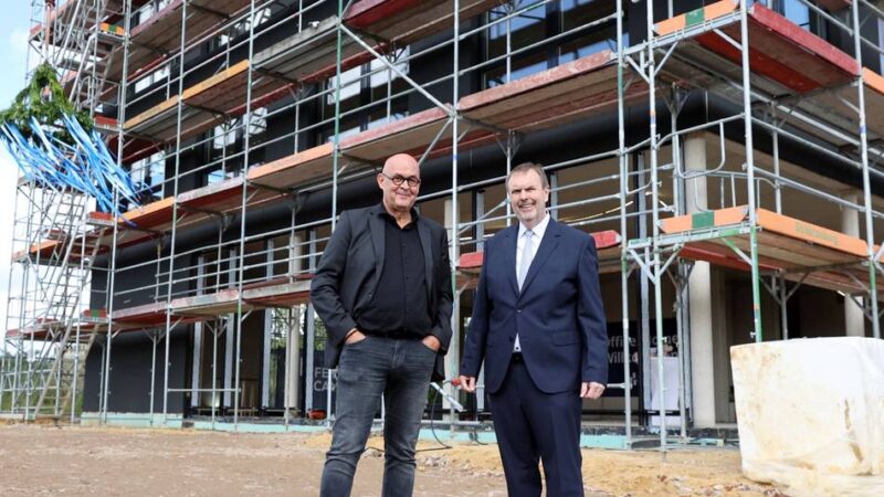 Bauprojekt in Mönchengladbach: „Der Campus setzt ein klares Zeichen für die Zukunft“