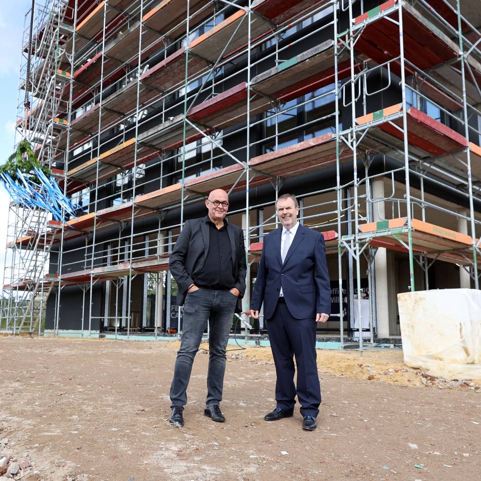 Bauprojekt in Mönchengladbach: „Der Campus setzt ein klares Zeichen für die Zukunft“