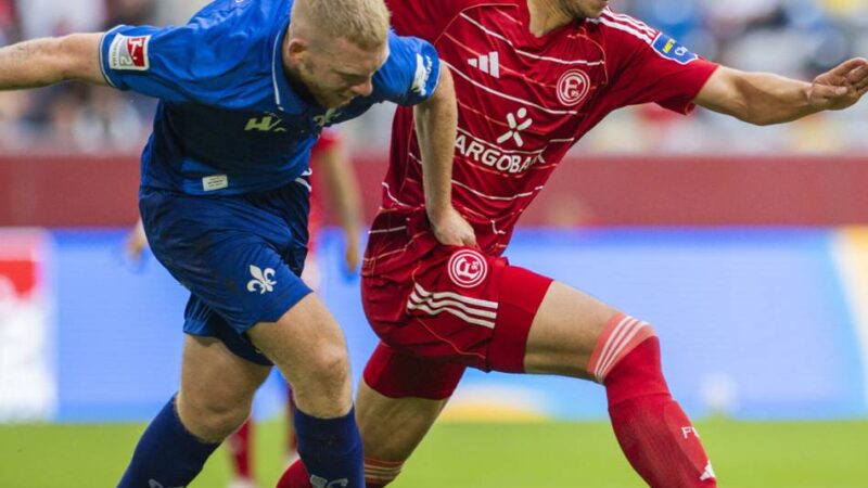 Fortuna inmitten einer schicksalhaften Woche: Oberdorf erklärt das klare Bekenntnis der Mannschaft zu Trainer Thioune