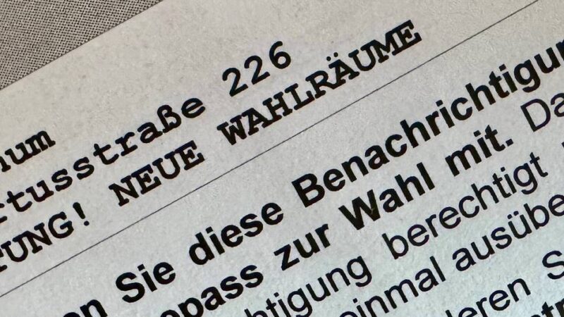 Die Woche in Krefeld: Wie eine Partei ihrem OB-Kandidaten Steine in den Weg legt