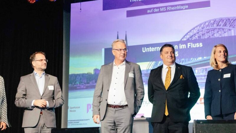 Neusser Unternehmer diskutieren über KI: „Wir befinden uns in einer industriellen Revolution“