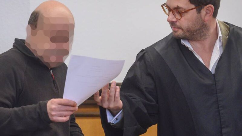 „Berufsverbrecher“ vor Gericht: Angeklagter saß bereits 25 Jahre in Haft – nun wurde er in Kleve verurteilt