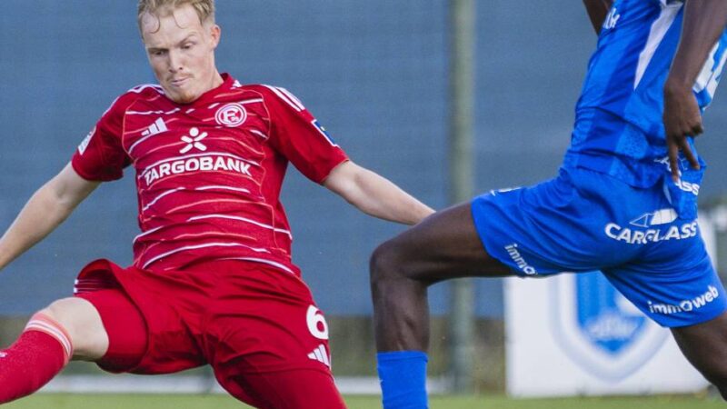 Neuzugang komplettiert Mittelfeld: Fehlendes „Puzzleteil“ – Fortuna-Coach baut auf Qualitäten von Tim Breithaupt