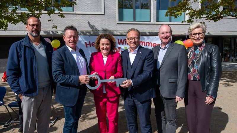 Erweiterungsbau in der Neusser Nordstadt eröffnet: Endlich genug Platz für modernen Unterricht an der Karl-Kreiner-Schule