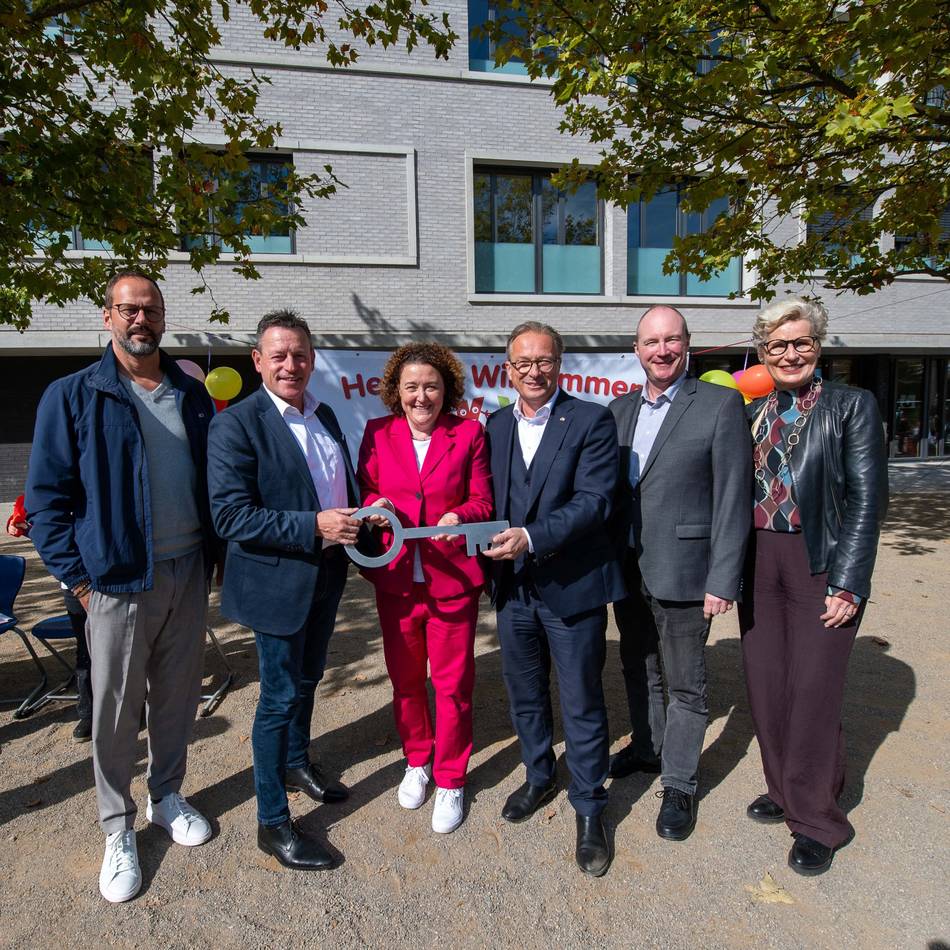 Erweiterungsbau in der Neusser Nordstadt eröffnet: Endlich genug Platz für modernen Unterricht an der Karl-Kreiner-Schule