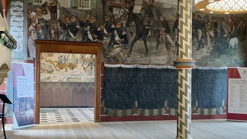 Wahrzeichen des Bergischen Landes: Das neue Gesicht von Schloss Burg