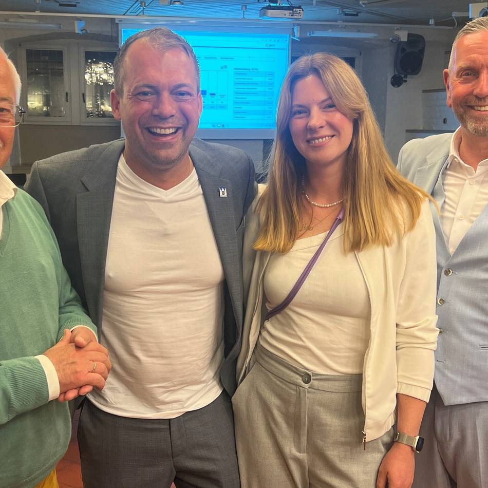 Kommunalwahl 2025 in Willich: Christian Pakusch bleibt Bürgermeister in Willich