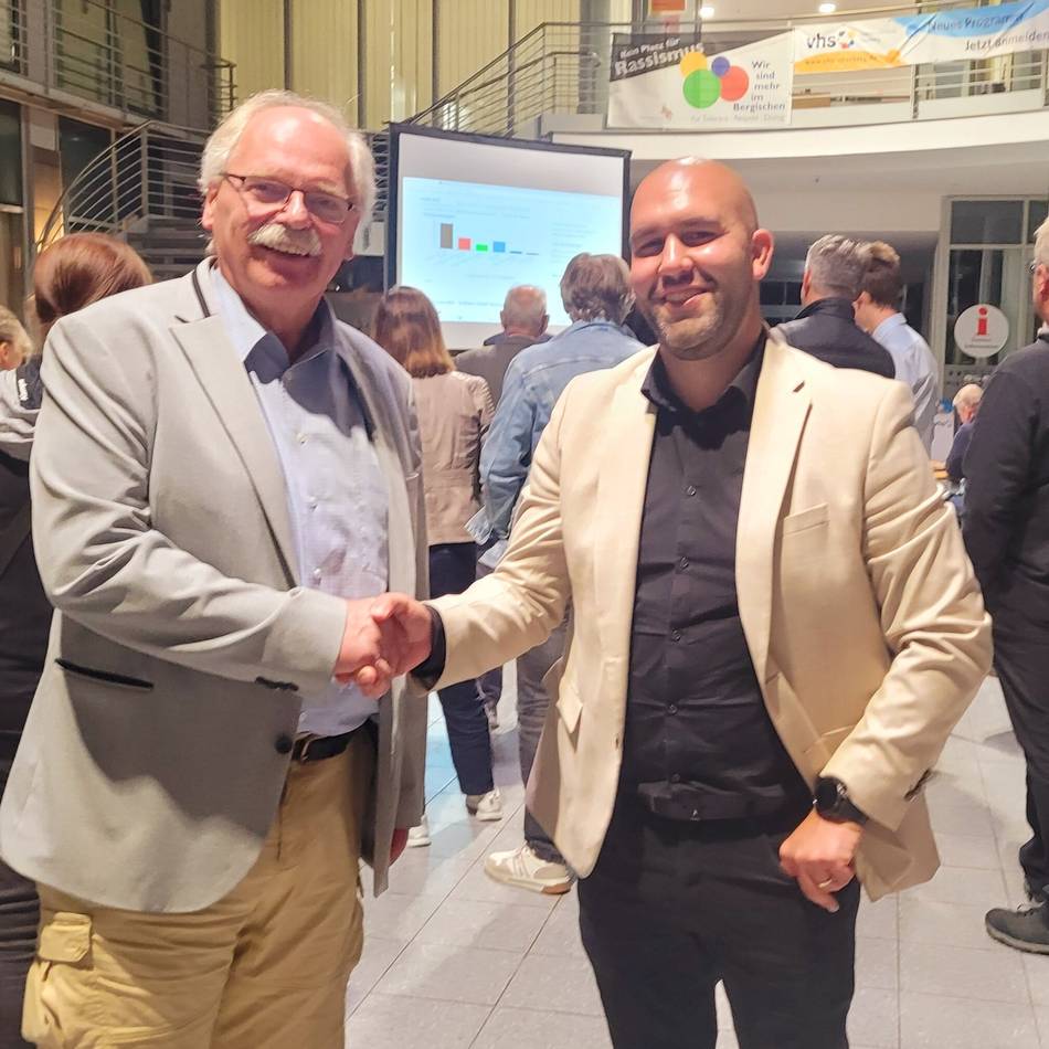 Stichwahl in Hückeswagen: Direktwahl ist ab Donnerstagnachmittag möglich