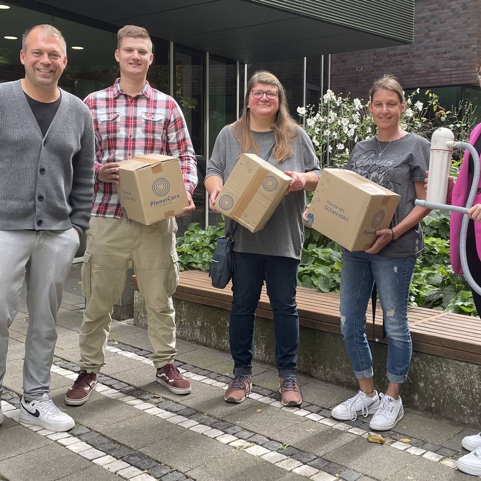 Aktion der Stadt Willich: Mikroplastikfilter waren schnell vergriffen
