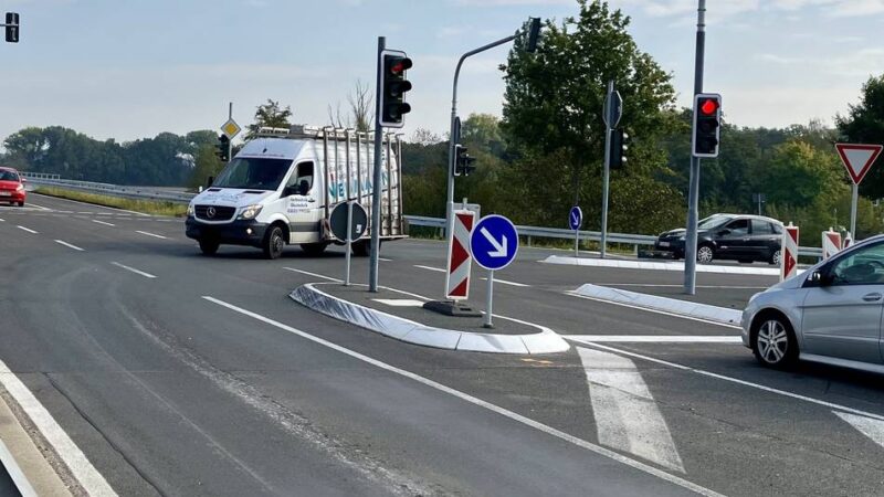 Historischer Tag für Kevelaer: OW1-Teilstück ist freigegeben – seit Montagmorgen rollt der Verkehr