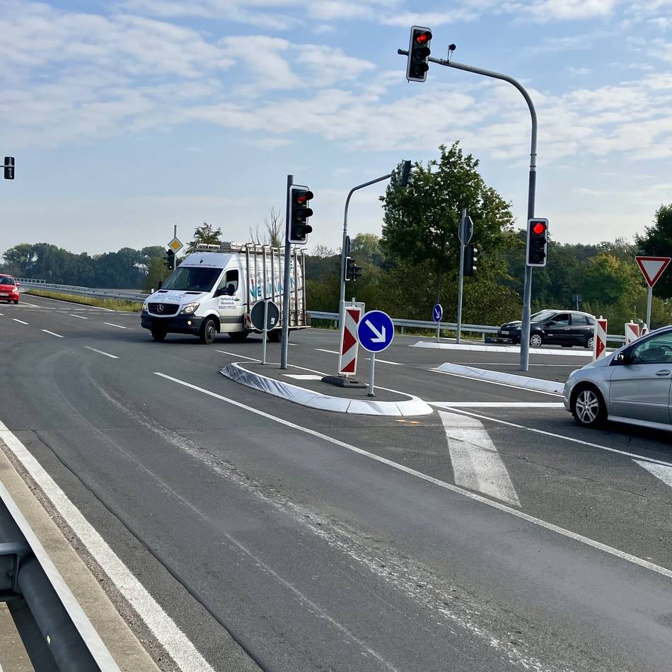 Historischer Tag für Kevelaer: OW1-Teilstück ist freigegeben – seit Montagmorgen rollt der Verkehr