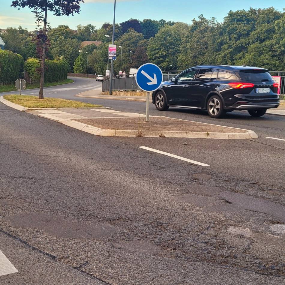 Ortsdurchfahrt Hückeswagen: Alte Ladestraße bekommt 2026 eine neue Deckschicht