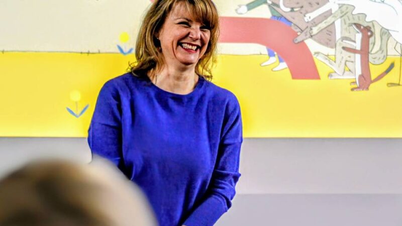 Autorenlesung in Wermelskirchen: „Ich merke, wenn Kindern vorgelesen wird“