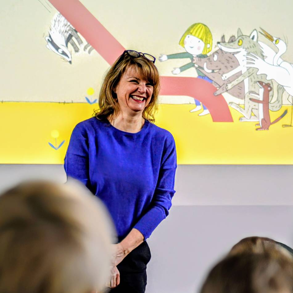 Autorenlesung in Wermelskirchen: „Ich merke, wenn Kindern vorgelesen wird“