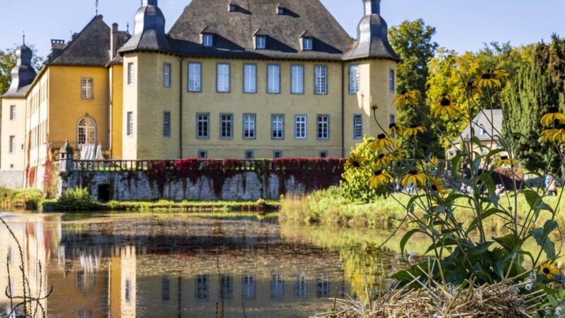 Live-Musik, Essen, Pflanzen und Shopping: Herbststimmung auf Schloss Dyck
