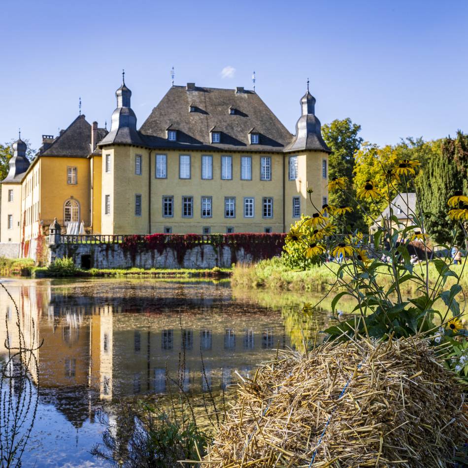 Live-Musik, Essen, Pflanzen und Shopping: Herbststimmung auf Schloss Dyck