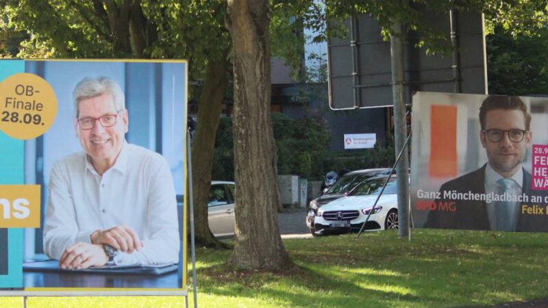 Kommunalwahl 2025 in Mönchengladbach: Wo die OB-Duellanten am stärksten waren – und wo am schwächsten