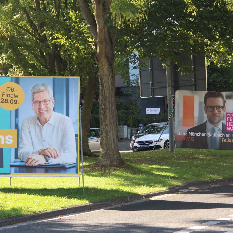 Kommunalwahl 2025 in Mönchengladbach: Wo die OB-Duellanten am stärksten waren – und wo am schwächsten