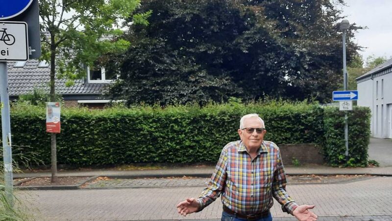 Polizei ermittelt in Kranenburg: Eine Einbahnstraße ohne Einbahnstraßen-Schilder