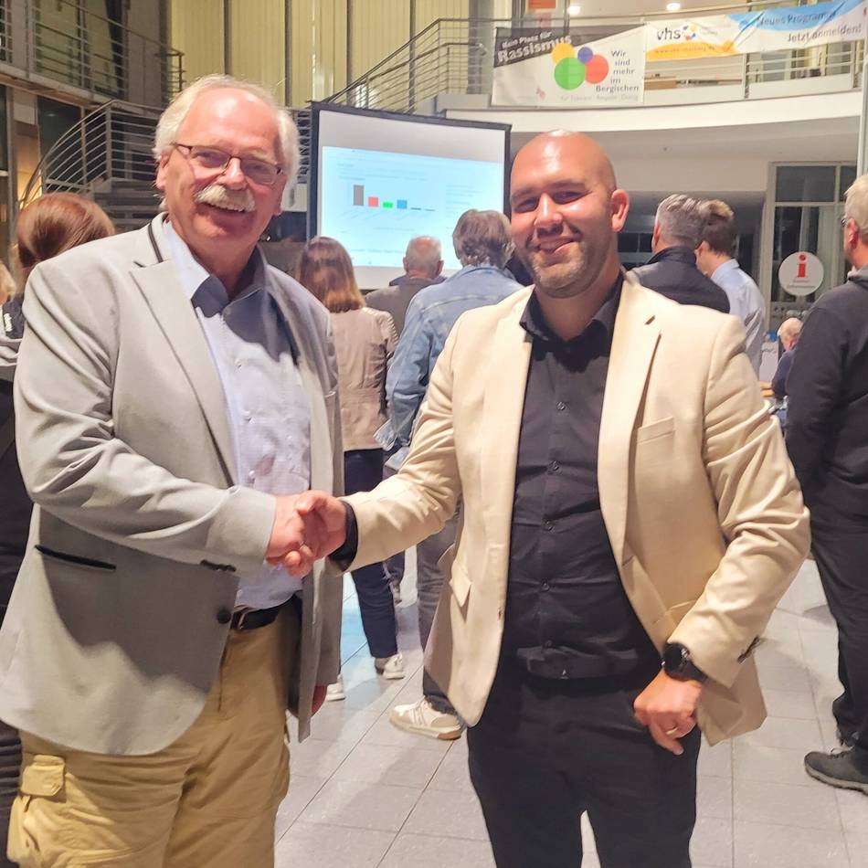 Stichwahl in Hückeswagen: Kandidaten fürs Bürgermeisteramt diskutieren mit den Bürgern