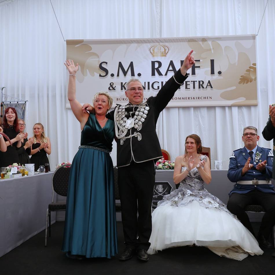 Das größte Fest in Rommerskirchen: Schützenfest 2025 begeisterte mit Tradition und Neuheiten