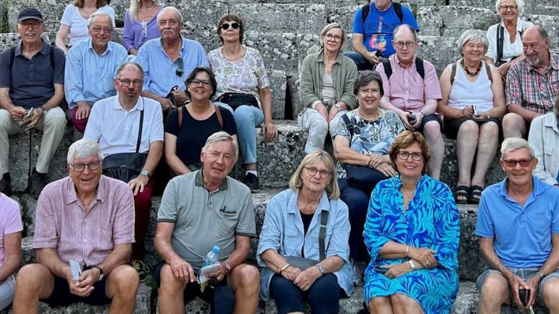 Meerbuscher auf Reisen: Kulturkreis schwärmt von Albanien