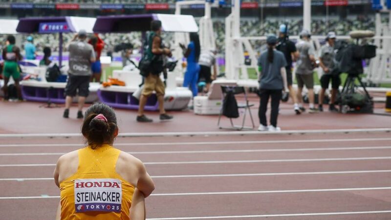 Leichtathletik-WM in Tokio: „Du verkackst in dem Moment, wo es darauf ankommt“