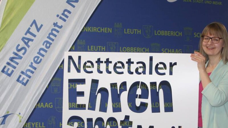 Treffpunkt in Nettetal: Neue Veranstaltungsreihe für Ehrenamtler