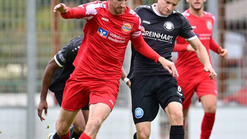 2:1-Heimerfolg in der Oberliga: Keisers köpft Sonsbeck in der Nachspielzeit auf Rang drei
