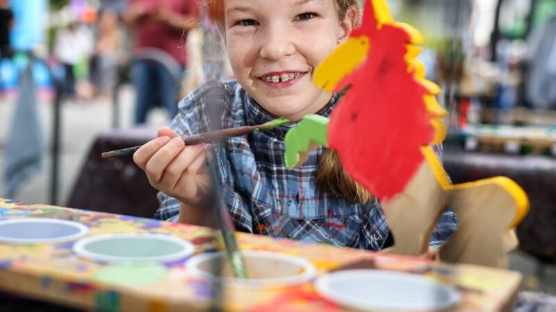 Kinderfest in Mettmann: Spiel, Spaß und vor allem – die Kinderrechte