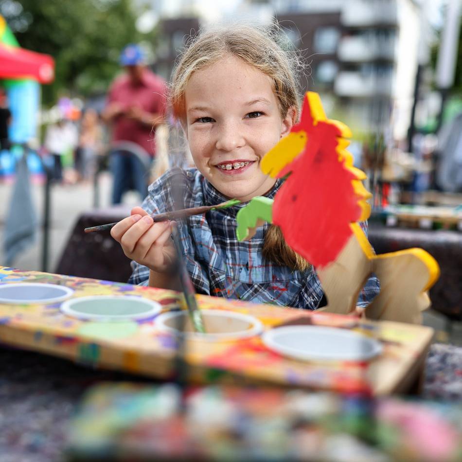 Kinderfest in Mettmann: Spiel, Spaß und vor allem – die Kinderrechte