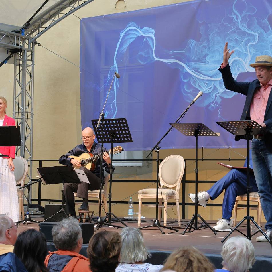 Niederrhein Musikfestival: Englische Musik und William Shakespeare auf Schloss Dyck