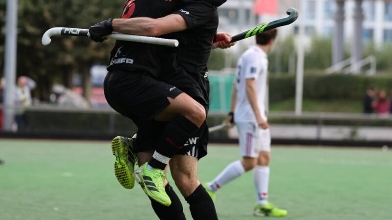 6:1-Kantersieg gegen Frankfurt: Gladbacher HTC schafft den ersten Bundesliga-Saisonsieg