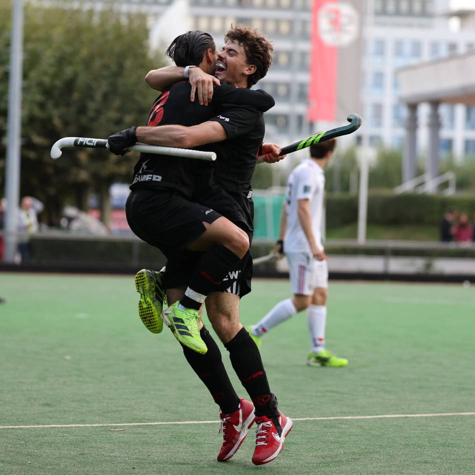 6:1-Kantersieg gegen Frankfurt: Gladbacher HTC schafft den ersten Bundesliga-Saisonsieg