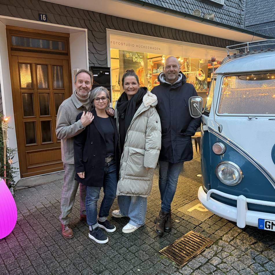„Wir sind Hückeswagen“: Herbstlich grüßt der letzte Feierabendmarkt
