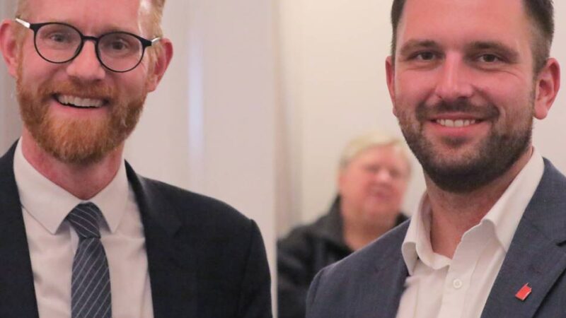 Bürgermeisterwahl 2025 in Rheinberg: RP-Wahlforum mit Richter und Wedding zur Stichwahl