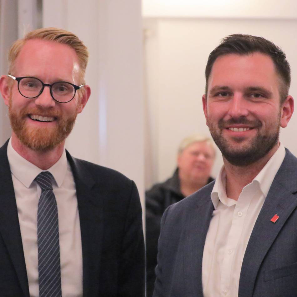 Bürgermeisterwahl 2025 in Rheinberg: RP-Wahlforum mit Richter und Wedding zur Stichwahl