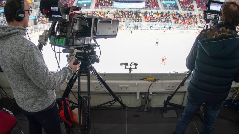 Premiere gegen Kaufbeuren: Die Düsseldorfer EG wird zum TV-Produzenten