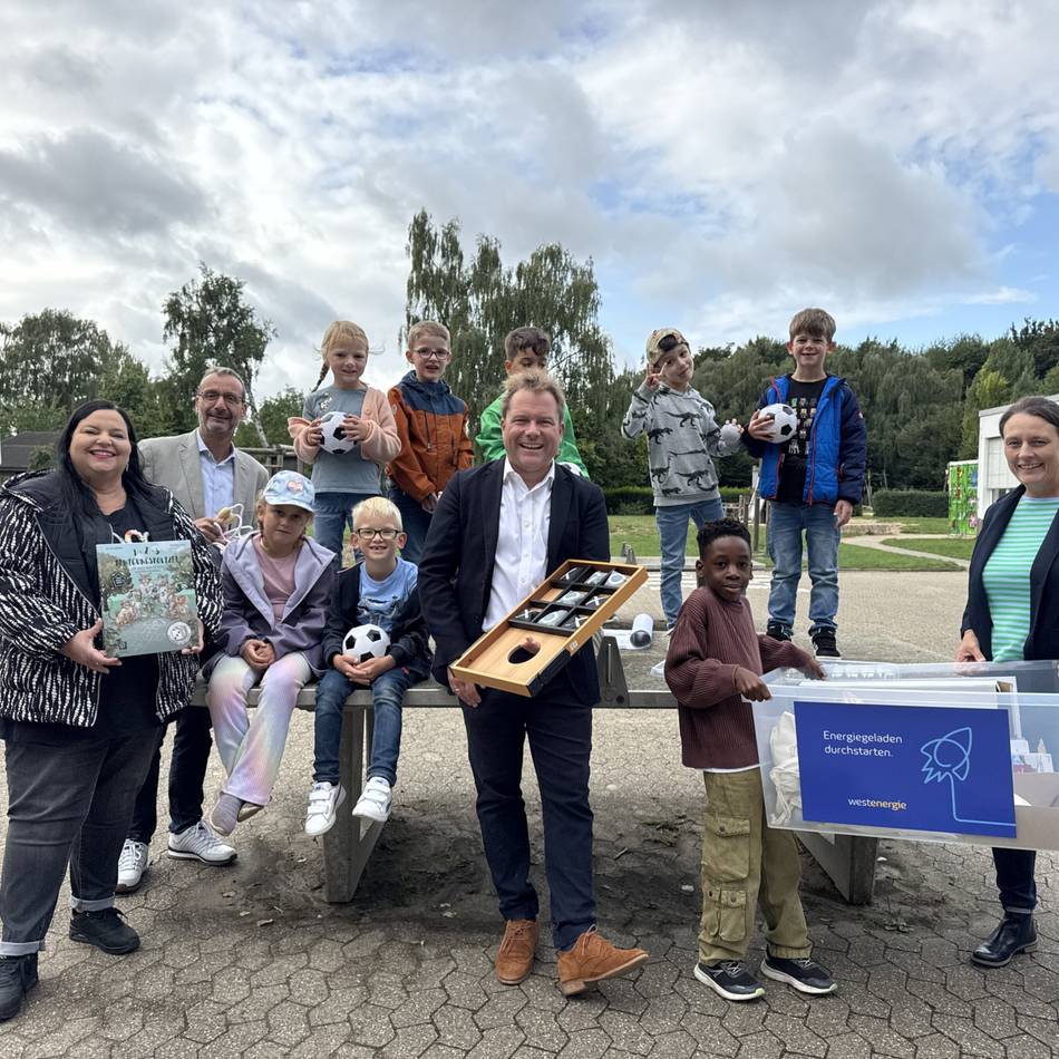 Sportförderung in Rommerskirchen: Bewegungspaket für die Frixheimer Grundschüler