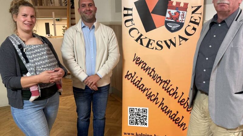 Kommunalwahl in Hückeswagen: Kandidaten im Kolping-Speed-Dating
