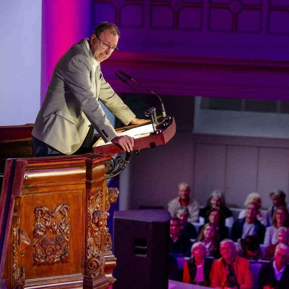 Hör-Abend mit Wolfram Goertz in der Neanderkirche: Lustvolle musikalische Schatzsuche