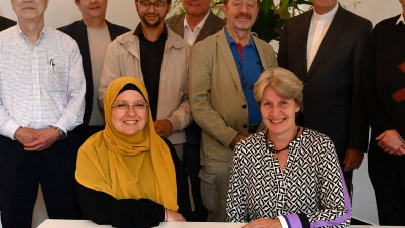 Rat der Religionen gegründet: Glaubensgemeinschaften stärken ihre Zusammenarbeit – „Vielfalt als Ressource für Düsseldorf“